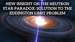 New Insight on the Neutron Star Paradox: Solution to the Eddington Limit Problem