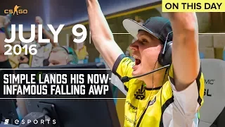 The Day s1mple's Falling AWP took an NA team to their first Major Championship Grand Final