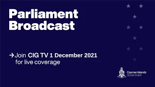 Meeting of the House of Parliament  - Wednesday, 1 December 2021 | Part 1