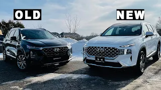 2021 Hyundai Santa Fe vs 2020 Santa Fe | Time for an upgrade!