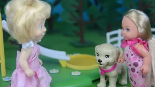 Маша и Медведь Видео с куклами для девочек Пупсики Обкакались, грязный подгузник