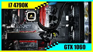 i7 4790K + GTX 1060 3GB Gaming PC in 2022 | Tested in 7 Games