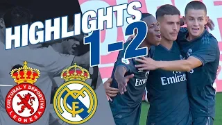 HIGHLIGHTS | Cultural Leonesa 1-2 Real Madrid Castilla