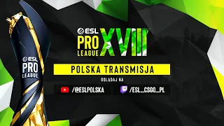 LIVE: FAZE vs. 9z| Grupa C | ESL Pro League s.18 | BO3