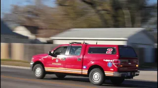 Multiple  Wichita Fire Department Units Responding