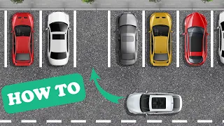 How to Forward Parking: Bay Parking Step by Step Guide! | Parking Tips