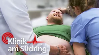 Extreme Bauchschmerzen! Dennis bricht auf Station zusammen! | Klinik am Südring | SAT.1