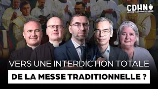 🚫 Vers une INTERDICTION totale de la MESSE traditionnelle ? Le Club des Hommes en Noir