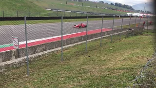 Ferrari Formula 1 Clienti flyby V8 V10 V12