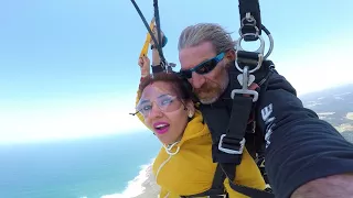 Skydive Plettenberg  Bay South Africa