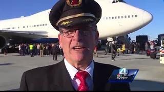 Delta retires last 747 after Clemson football team flight