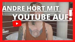 Andre Schiebler hört mit YOUTUBE auf ! | UND löscht alle Videos |  + Anderson Rey, ApeCrime, Nicole