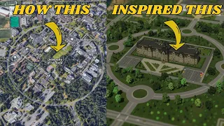 How You Can Build A REALISTIC COLLEGE TOWN in Cities: Skylines 2