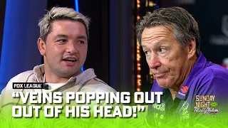 Cheese REVEALS ALL from massive Craig Bellamy blow up! | Sunday Night with Matty Johns | Fox League