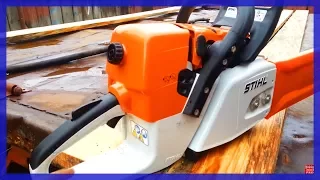 Сломалась Бензопила Husqvarna. Купили STIHL MS 361