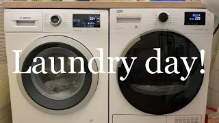 Bosch & Beko: Laundry in full swing!