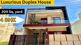 Luxurious 4BHK Duplex Villa for Sale in Mohali | 200Gaj | Prime Location | Classic Interior Design