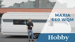 Hobby Maxia 660 WQM Karavan Tanıtımı | Agus Karavan