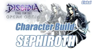 Dissidia Final Fantasy Opera Omnia Sephiroth Build