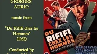 Georges Auric: music from "Du Rififi chez les Hommes" (1955)