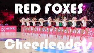 Red FOXES - cheerleaders 2015 Eurobasket