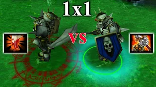 Skeleton King With 2 Skill vs 3 Skill #Dota #iCCup  #dTb #Dota1 #versus #1vs1 #fight #against