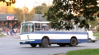 Автобус ЛАЗ-695, служебный, Украина, Запорожье, LAZ-695, bus 22.10.2020