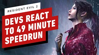 Resident Evil 2 Developers React to 49 Minute Speedrun