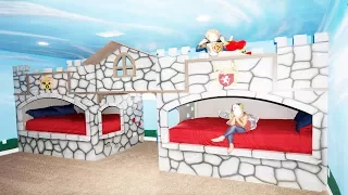 30 Princess Castle Bunk Bed