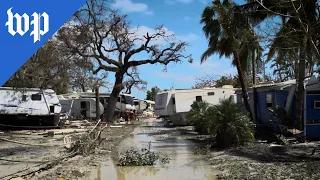 Survivors in Fort Myers share how they made it out of Hurricane Ian alive