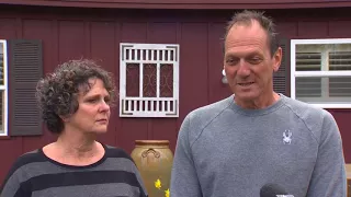 Raw: Interview with the Woodland, Wash. neighbors of the Hart family