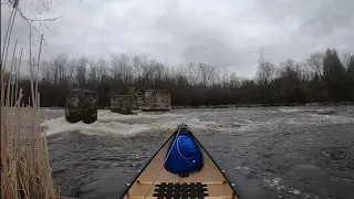 Ghost Town Canoe Andrewsville