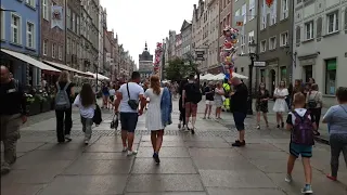 폴란드(Poland) 그단스크(Gdańsk) 구시가 주간 1(롱 마켓 long market 등)