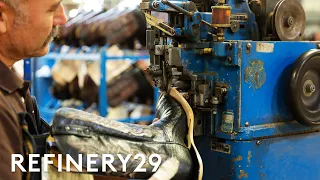 How $1,500 Cowboy Boots Are Made | How Stuff Is Made | Refinery29