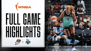 New York Liberty vs Phoenix Mercury | FULL GAME HIGHLIGHTS | June 18, 2023