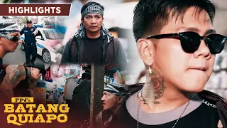 Kidlat and Teban try to scape from the police | FPJ's Batang Quiapo (w/ English subs)