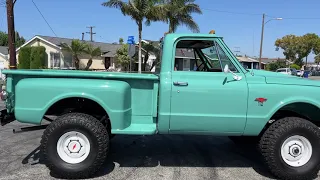 1967 Chevrolet K10 4WD For Sale