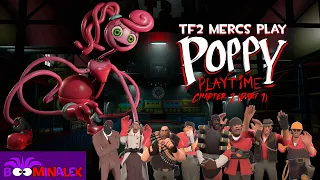 TF2 Mercs Play Poppy Playtime Chapter 2 Part 1 (TF2 15.ai)