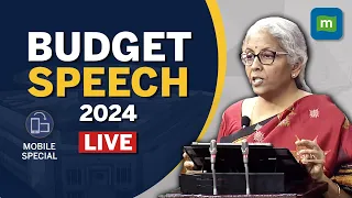 Budget LIVE | FM Nirmala Sitharaman Speech In Parliament | Union Budget 2024-25 News Updates