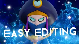 simple🕳️edit CAPCUT EASY#capcut #brawlstars✨