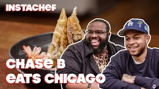 DJ Chase B Discovers Chicago's Unique Food Scene || InstaChef