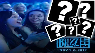 The Blizzcon 2019 schedule