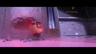 Ralph Breaks The Internet Vanellope Gets Mad at Ralph 😡🤬