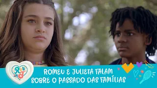 Romeu e Julieta falam sobre o sequestro e a amizade dos dois | A Infância de Romeu de Julieta