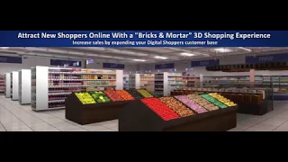 3D Virtual Shopping - Metaverse Headless eCommerce 2.0 Virtual Stores, Markets & Malls with Buzz 3D