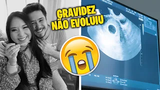 ESTAVA GRÁVIDA MAS O BEBÊ NÃO EVOLUIU | Jeru e Cheru