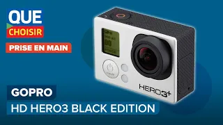 GoPro HD Hero3 Black Edition - Prise en main