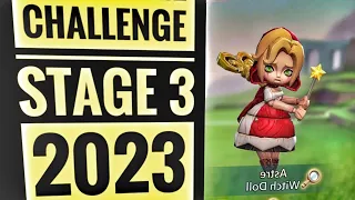Witch Doll Limited Challenge Stage 3 2023   Lords Mobile