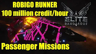 Elite Dangerous Guide for New CMDRs: Robigo Passenger Missions!