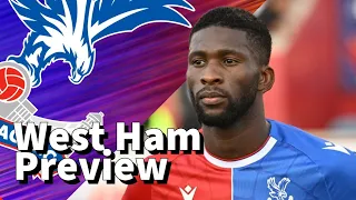 Crystal Palace v West Ham Match Preview #cpfc #crystalpalace